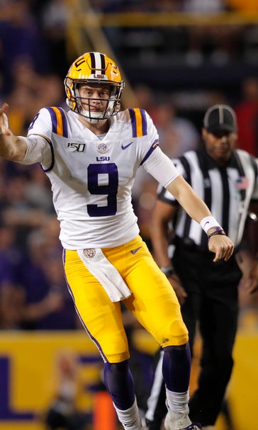 Burrow, No. 1 LSU dominate Texas A&M, 50-7